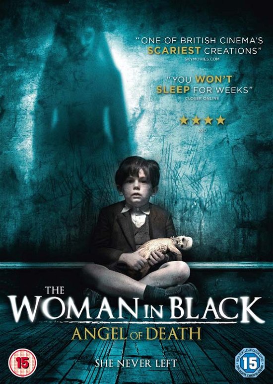Cover for Woman in Black 2 - Angel of De · The Woman In Black 2 - Angel Of Death (DVD) (2015)