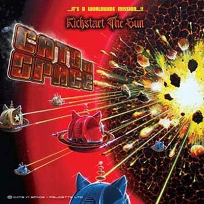 Cover for Cats In Space · Kickstart The Sun (LP) [Limited edition] (2022)