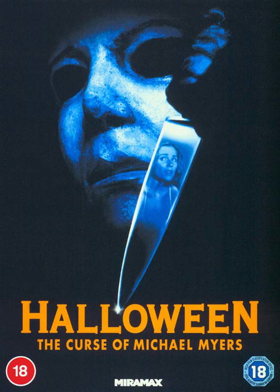 Cover for Fox · Halloween 6: The Curse Of Michael Myers (DVD) (2021)