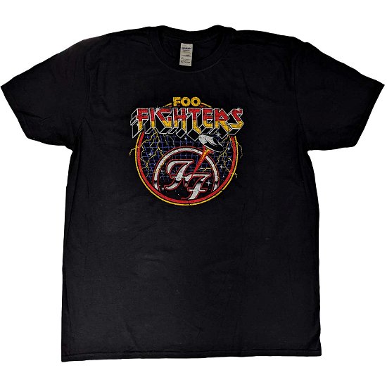 Cover for Foo Fighters · Foo Fighters Unisex T-Shirt: UFO FF Logo (Ex-Tour) (T-shirt) [size XL]
