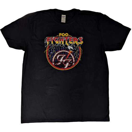 Cover for Foo Fighters · Foo Fighters Unisex T-Shirt: UFO FF Logo (Ex-Tour) (T-shirt) [size XL]