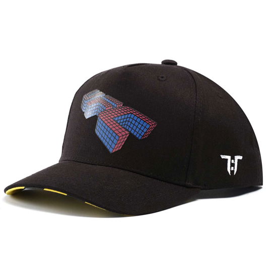 Tokyo Time Unisex Baseball Cap: UFC 3D Cube Logo Graphic - Tokyo Time - Merchandise -  - 5056577639681 - 