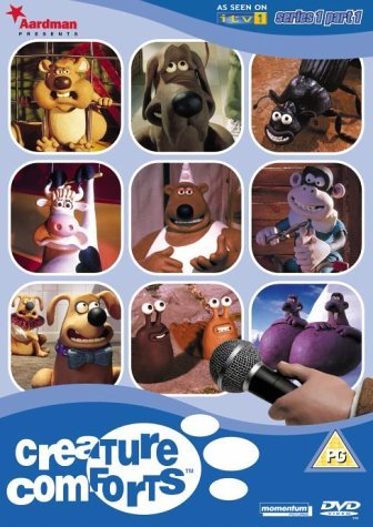 Cover for Creature Comforts Series 1 Part 1 (DVD) (1901)