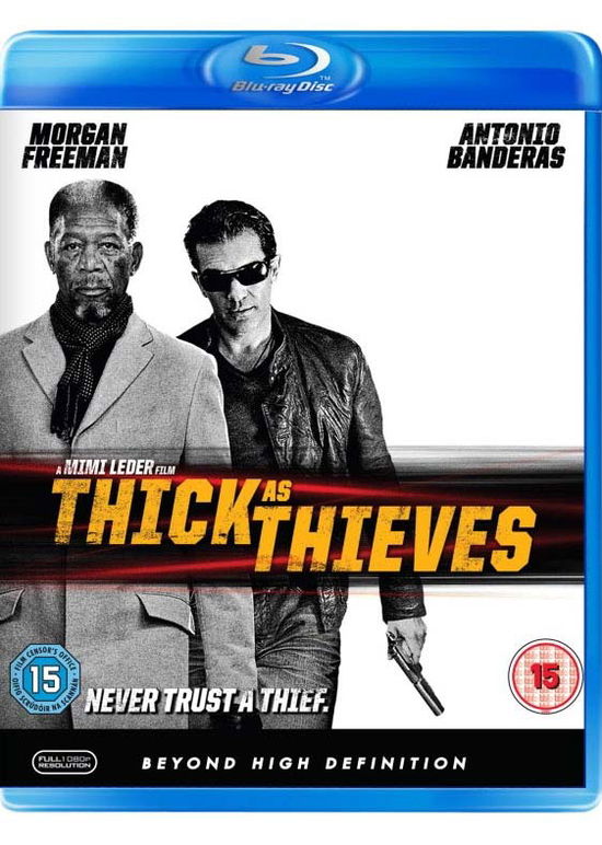 Thick As Thieves (Aka The Code) - Lions Gate Home Entertainment - Film - Lionsgate - 5060052416681 - 16 februari 2009