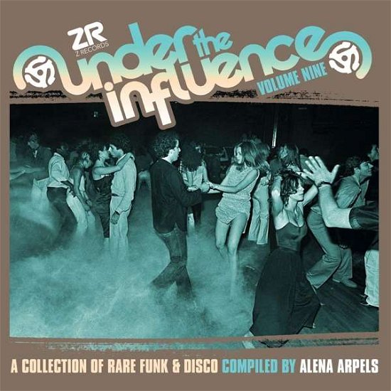 Under The Influence Vol.9 - V/A - Music - Z RECORDS - 5060162575681 - September 17, 2021