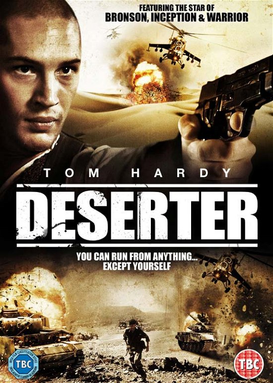 Cover for Deserter (DVD) (2012)
