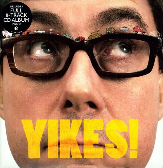 Cover for London Elektricity · Yikes (LP)
