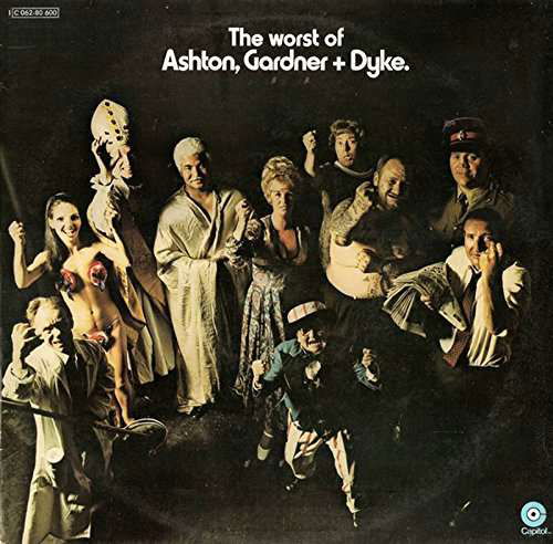 Cover for Ashton Gardner &amp; Dyke · The Worst of Ashton Gardner &amp; Dyke (CD) (2018)