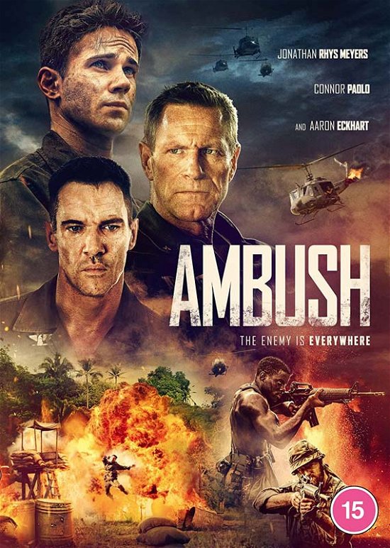 Ambush - Ambush - Films - Signature Entertainment - 5060262859681 - 6 maart 2023