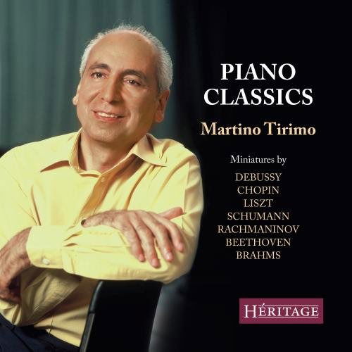 Cover for Martino Tirimo · Piano Classics: Debussy Choplin Liszt Schumann (CD) (2014)