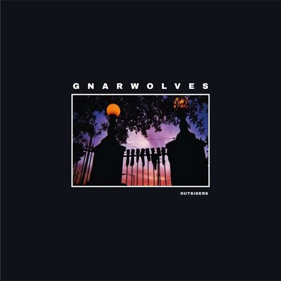 Cover for Gnarwolves · Outsiders (CD) [Digipak] (2017)