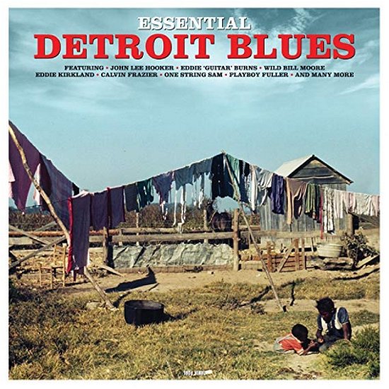 Various Artists · Essential Detroit Blues (LP) (2019)