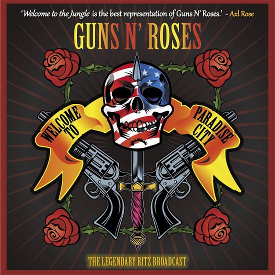 Welcome To Paradise City (Splatter Vinyl) - Guns N' Roses - Música - CODA PUBLISHING LIMITED - 5060420345681 - 9 de octubre de 2020