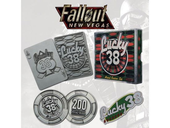 Cover for Iron Gut Publishing · Set Fo Lucky 38 Casino (MERCH) (2023)