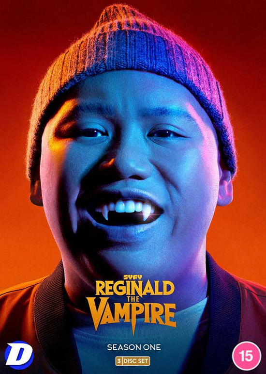 Reginald The Vampire - Reginald the Vampire DVD - Movies - Dazzler - 5060797575681 - April 17, 2023