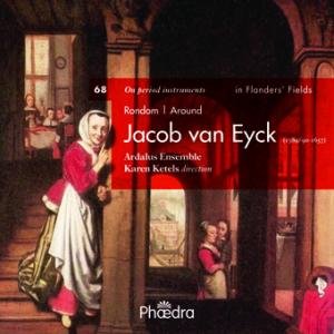 Cover for Van Eyck / Ardalus Ensemble · V68: in Flanders' Fields (CD) (2011)