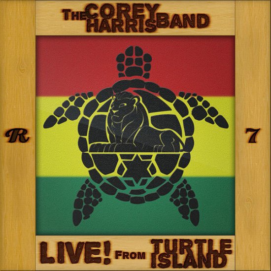 Cover for Corey Harris · Live! From Turtle Island (CD) (2015)