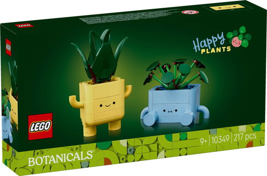 Botanicals - Piantine Felici - Lego: 10349 - Merchandise - - 5702017814681 -