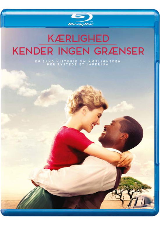 Kærlighed Kender Ingen Grænser - Amma Asante / Guy Hibbert / Susan Williams / Rosamund Pike - Filmy -  - 5705535058681 - 27 lipca 2017