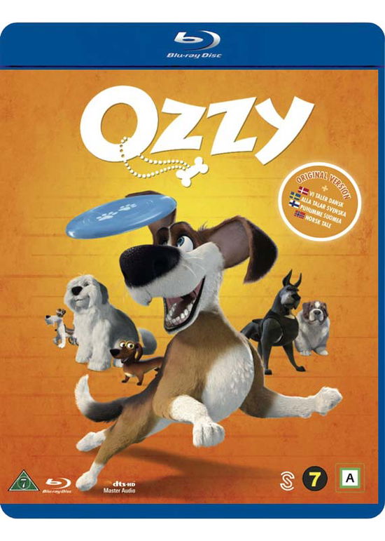 Cover for Ozzy (Blu-Ray) (2017)