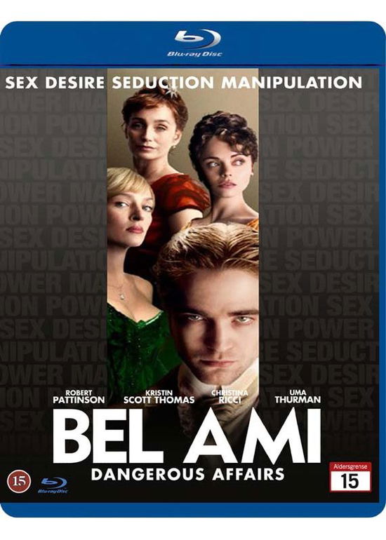 Bel Ami - Robert Pattinson / Uma Thurman / Kristin Scott Thomas / Christina Ricci - Films -  - 5706140583681 - 24 juli 2012