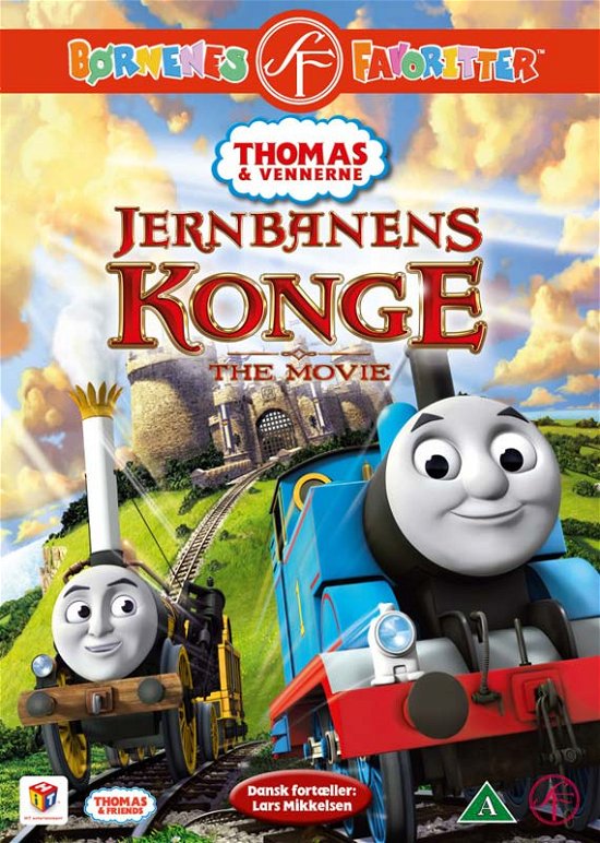 Cover for Thomas &amp; Vennerne · Thomas og Vennerne 38 (DVD) (2010)