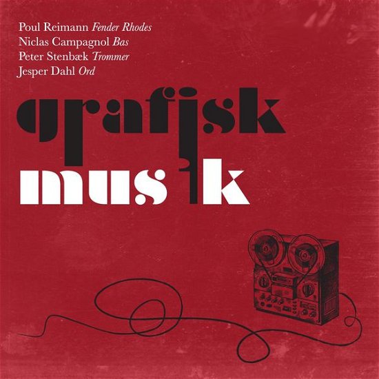 Cover for Jesper Dahl · Grafisk Musik (CD) (2010)