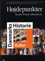 Cover for Danmarks Historie · Højdepunkter - Kultur (DVD) (2009)