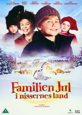 Cover for Familien Jul I Nissernes Land (DVD) (2017)