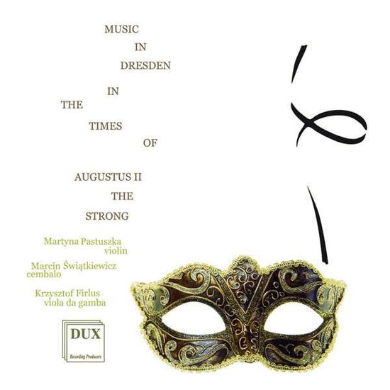 Cover for Vivaldi / Schreyfogel · Music in Dresden in the Times of Augustus II the (CD) (2014)