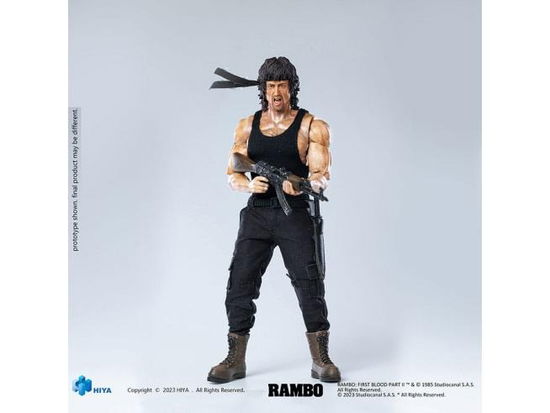 Rambo Exquisite Super Series Actionfigur 1/12 Firs -  - Gadżety -  - 6957534202681 - 17 września 2024