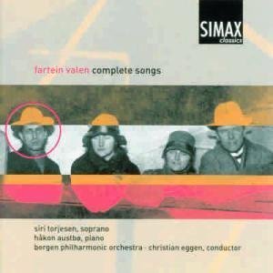 Cover for Valen / Austbo / Bgpo / Eggen / Torjesen · Complete Songs (CD) (2003)