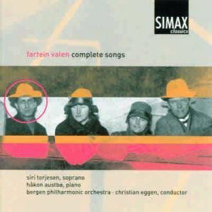 Complete Songs - Valen / Austbo / Bgpo / Eggen / Torjesen - Musique - SIMAX - 7033662011681 - 28 avril 2003
