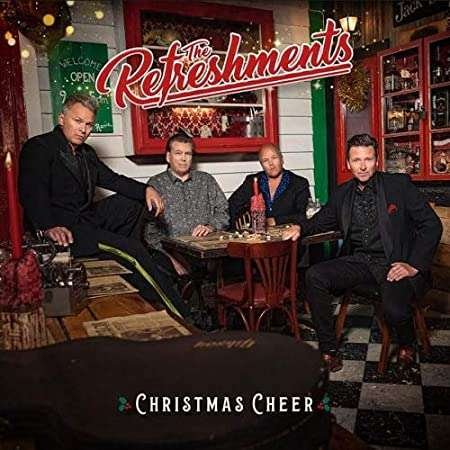 Cover for Refreshments · Christmas Cheer (CD) (2020)