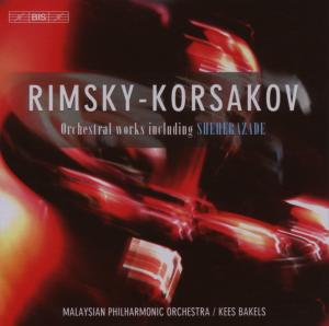 Orchestral Works - Rimsky-korsakov / Ogawa / Malaysian Phil / Bakels - Musik - Bis - 7318591667681 - 25. September 2007