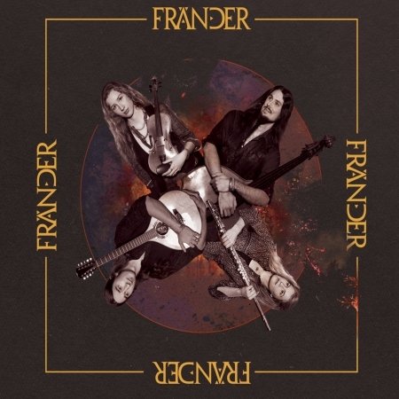 Cover for Fraender (CD) (2019)