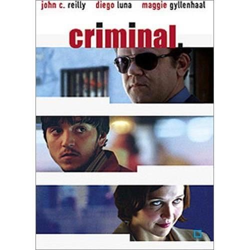 Reilly j-c,Luna d - Criminal - Películas - WARNE - 7321950389681 - 24 de octubre de 2011