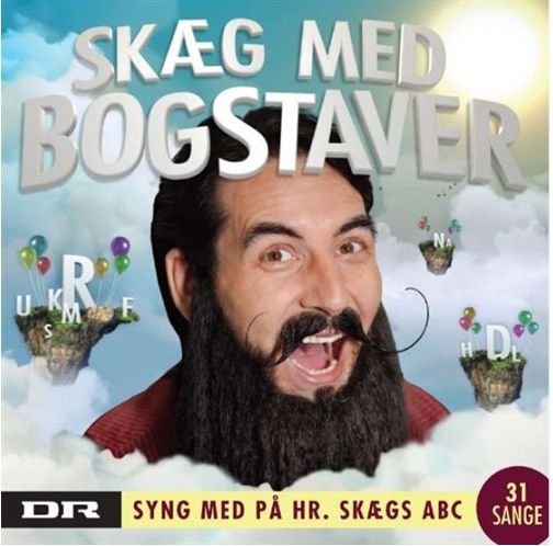 Cover for Hr. Skæg · Skæg med bogstaver (CD) (2010)