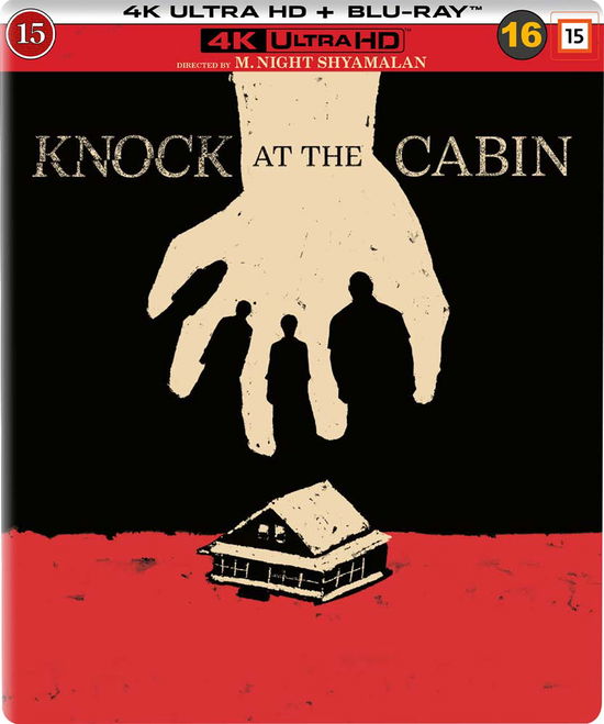 Knock at the Cabin (4K UHD Blu-ray) [Steelbook edition] (2023)