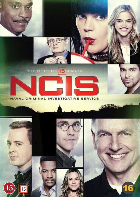 NCIS - Season 15 - NCIS - Film -  - 7340112746681 - 14. februar 2019