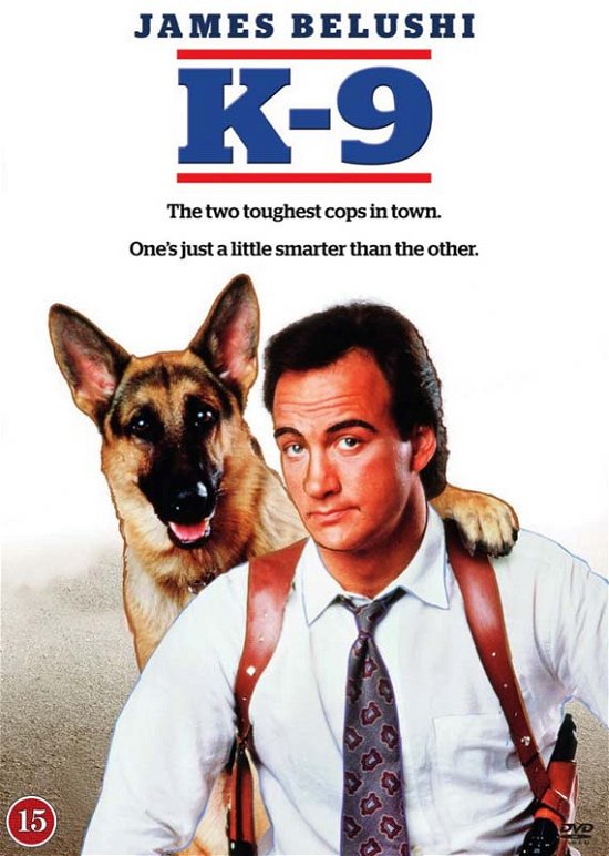 Cover for K-9 (DVD) (2021)