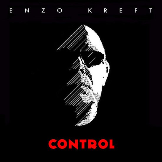 Cover for Enzo Kreft · Control (CD) [Digipak] (2019)