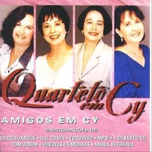 Cover for Quarteto Em Cy · Amigos Em Cy (CD) (1998)