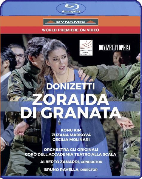 Cover for Ravella,bruno / Kim,konu · Zoraida Di Granata (Blu-ray) (2025)