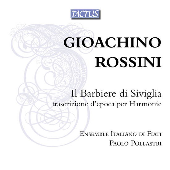 Cover for Rossini Gioachino · Il Barbiere Di Siviglia (CD) (2014)