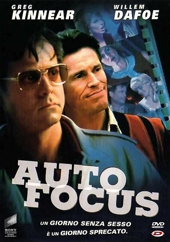 Cover for Paul Schrader · Auto Focus (DVD) (2016)