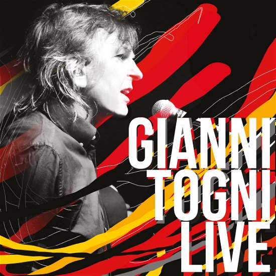 Cover for Gianni Togni · Gianni Togni Live (LP) (2022)
