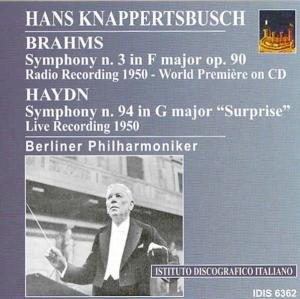 Brahms / Haydn · Sym 3 (CD) (2001)