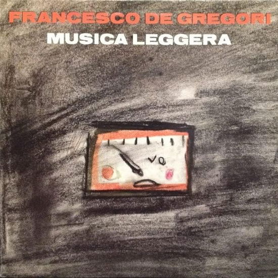 Cover for Francesco De Gregori · Musica Leggera (LP) [Kiosk Mint edition] (2023)