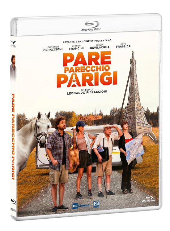 Pare Parecchio Parigi - Pare Parecchio Parigi - Film -  - 8032807083681 - 15. maj 2024